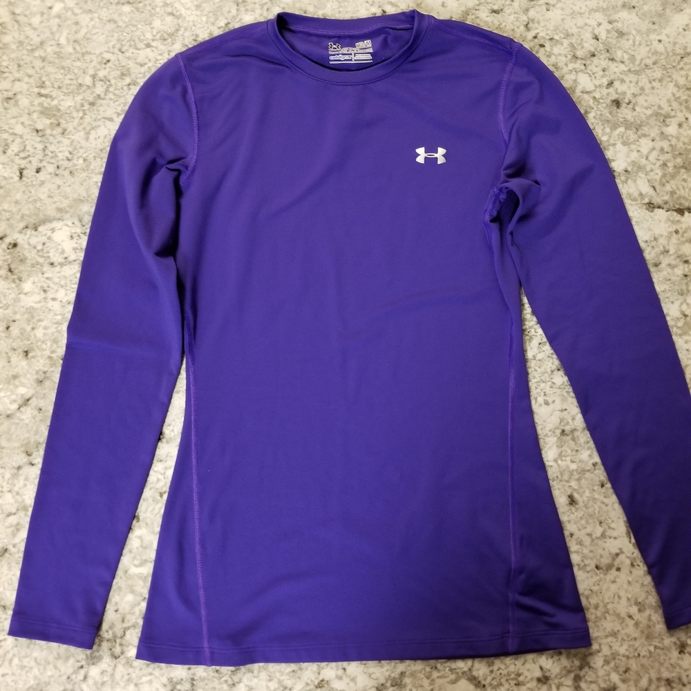 Under Armour women's long sleeved cold gear shirt